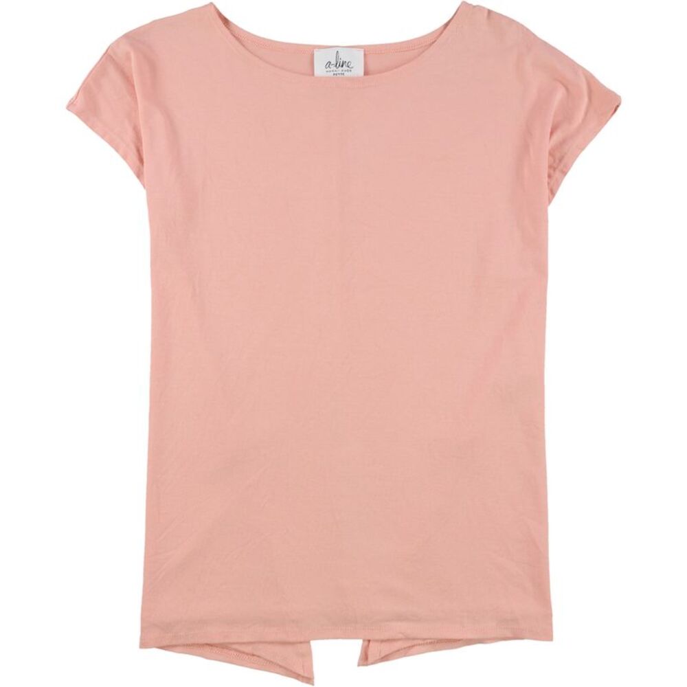 A-Line Womens Petite Swing Basic T-Shirt, NWT